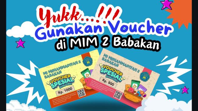 VOUCER KANTIN MIM 2 Babakan